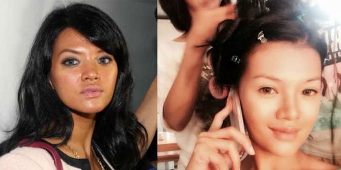 Tampilan 5 Seleb Indonesia Tanpa Make Up, Seperti Apa?