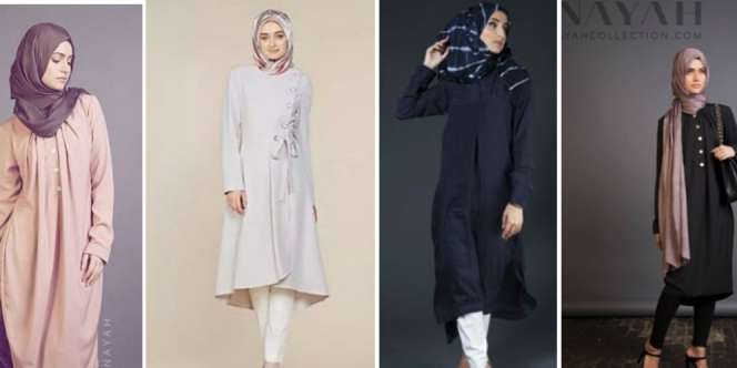 Tunik, Idaman Hijabers Menyusui