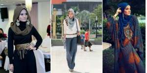 Inspirasi Memakai Anting pada Hijab