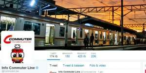 Rel Patah, Kecepatan KRL Commuterline Hanya 5 Km/Jam