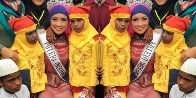 Rahasia Langsing Puteri Indonesia 2015