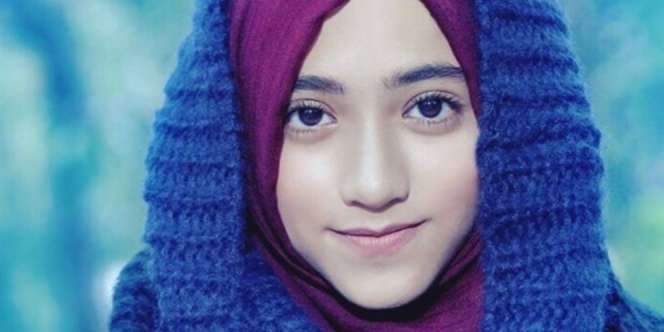 Shirin Al-Athrus: Intip Gaya Modis Hijaber Cilik