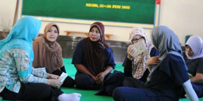 Niat Kuat Dua Napi Hafalkan Alquran