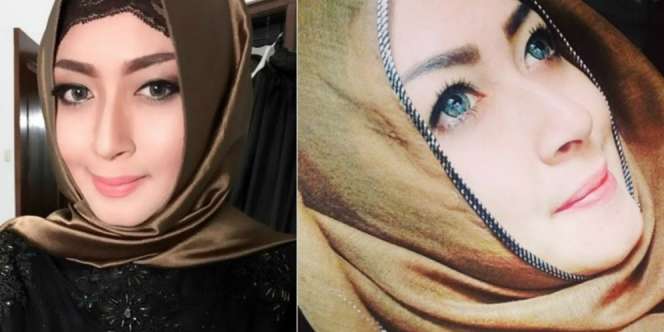 Lebih Dekat dengan Hijaber Cantik Istri Fedi Nuril