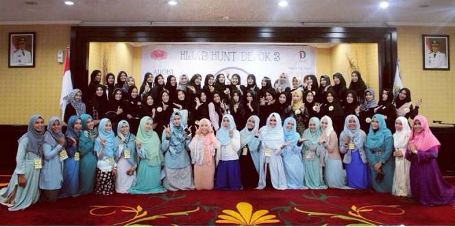 Hijab Community: Adu Bakat di Final `Hijab Hunt Depok 3`