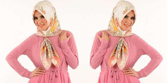 Inspirasi Hijab ala Turkish Style