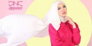Diana Paramitha: Gaya Hijab Simpel Entrepreneur Cantik