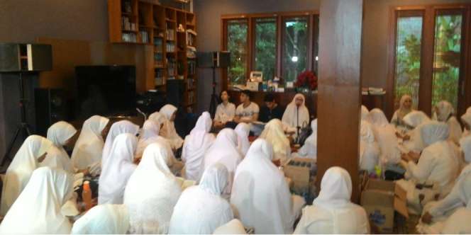 Maia Estianty Gelar Pengajian Syukuri Kesembuhan Dul