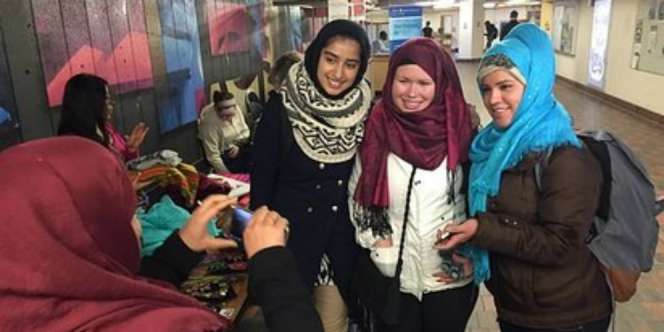 Cara Hijaber Kanada Melawan Anggapan Keliru Hijab