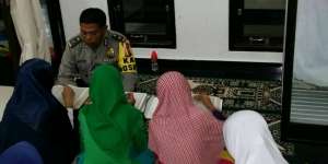 Kompol Kasdi, Guru Ngaji Idola Anak-anak