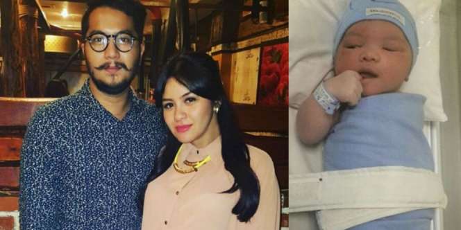 Menggemaskan, Bayi Revalina S Temat Telah Lahir