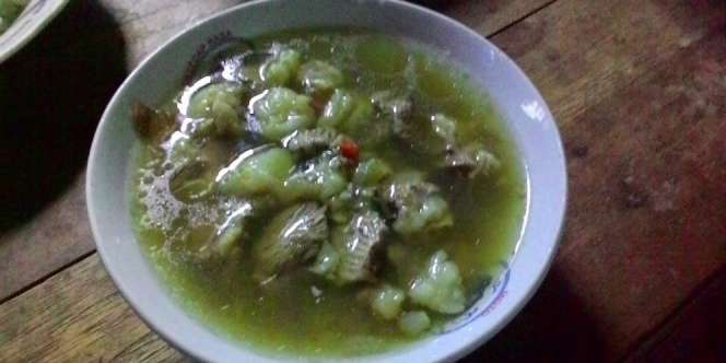 Sayur Becek? `Don`t Judge the Taste by Its Name!`