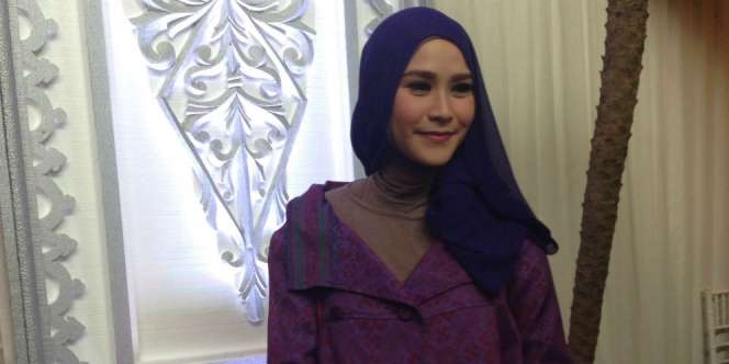 Zaskia Mecca Sesak Napas Diminta Suami Lahirkan Normal