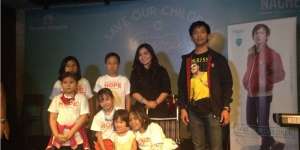 Rian D'Massiv Bersedekah Lewat Jaket