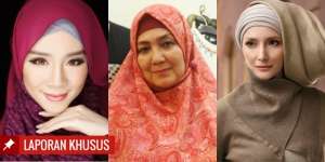 Pertobatan Para Artis