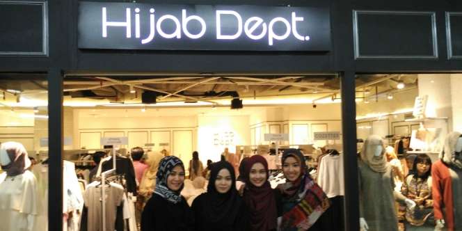 Hijab Dept, Butik Unik Milik 35 Label Busana Muslim