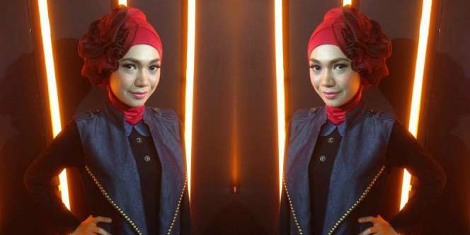 Indah Nevertari Nikmati Jadi Pelantun Lagu Religi