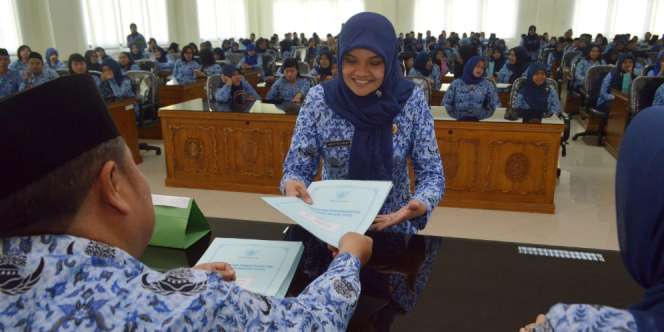 Pemerintah Batasi Penerimaan PNS Baru