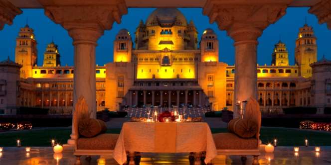 Deretan Hotel Mewah Bak Kerajaan, Tertarik Menginap?