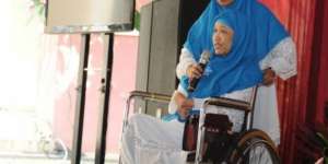 Tekad Mengagumkan Difabel Penghafal Alquran