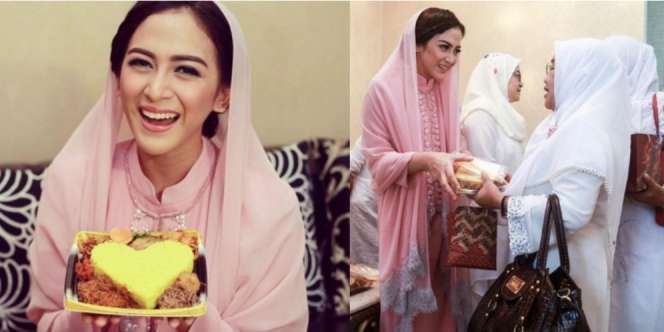 Momen Bahagia Nina Zatulini Jelang Pernikahan
