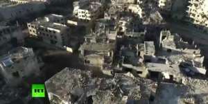 Dramatis Inilah Wujud Kota Homs Suriah Saat Ini