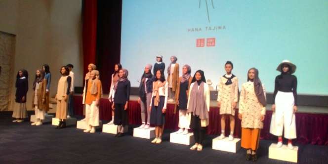 Koleksi Kedua Spring/Summer 2016 `Uniqlo HanaTajima`