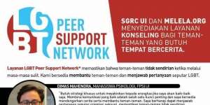 SGRC UI: Kami Bukan Komunitas Kencan LGBT