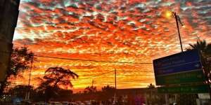 Heboh 'Awan Darah' Negeri Jiran