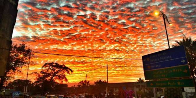 Heboh 'Awan Darah' Negeri Jiran