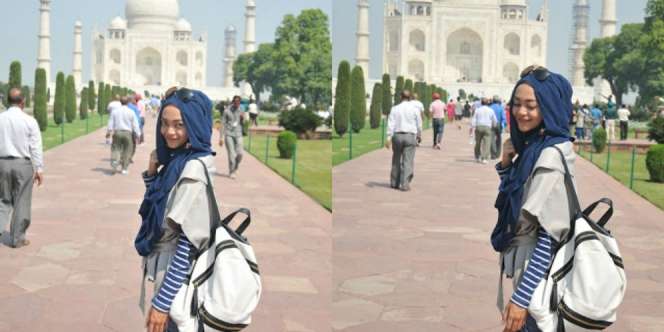 Cassandra Dini: Begini Rasanya Pertama Kali ke India 