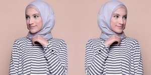 Zysku Xena: Tampilan Sederhana untuk Hijaber Muda