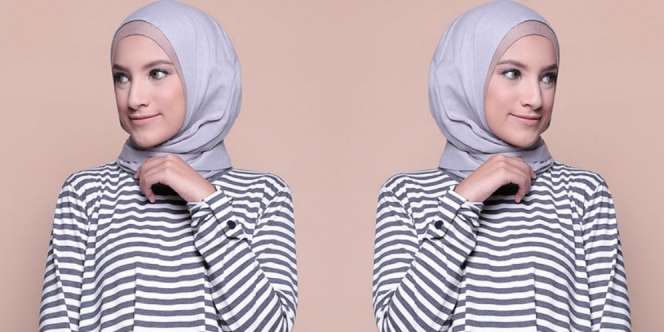 Zysku Xena: Tampilan Sederhana untuk Hijaber Muda