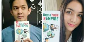 Promo Buku Terbaru, Andi Arsyil 'Gandeng' Citra Kirana