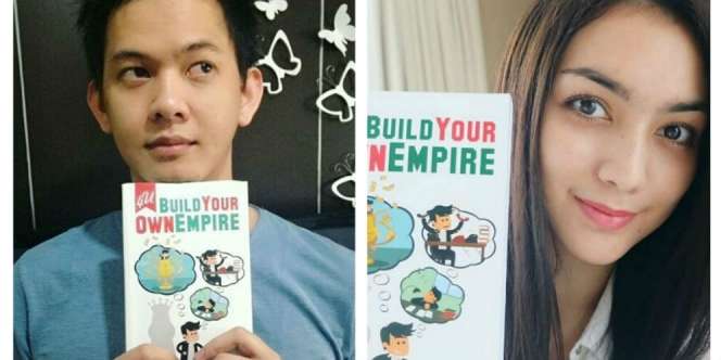 Promo Buku Terbaru, Andi Arsyil 'Gandeng' Citra Kirana