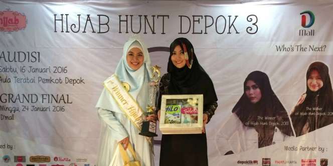 Putri Ardila Mounda, Jawara Hijab Hunt Depok 2016