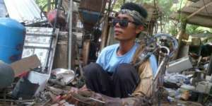 Iron Man Bali: Jika Bohong, Saya Siap Terima Karma