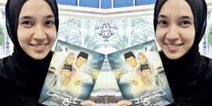 Hati Dhini Aminarti Bergejolak Saat Hijrah