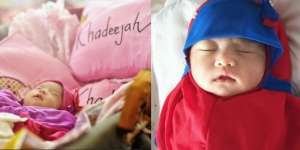 Bayi Oki Setiana Dewi Berhijab Bikin Netizen Gemas