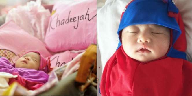 Bayi Oki Setiana Dewi Berhijab Bikin Netizen Gemas