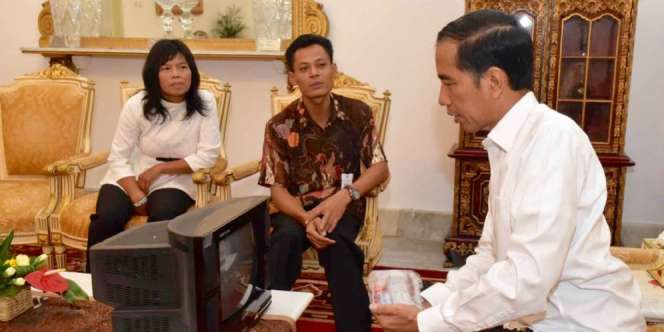 Kusrin Minta Jokowi Bantu Patenkan TV Rakitannya
