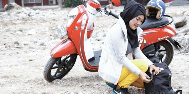 Susanti Purnamasari: Setia Membawa Alat Makeup Saat Touring