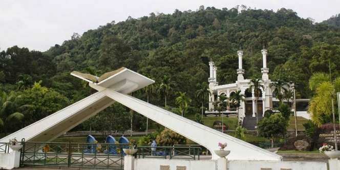 Unik, Ada Miniatur Kota Mekah di Padang