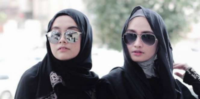Style Hijaber Saat Umroh