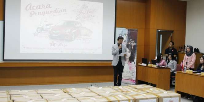 `PIXY Perfect Surprise` Mengapresiasi Loyalitas Konsumen