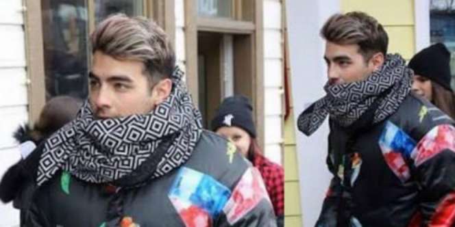 Jaket `Petai dan Ayam Jago` Joe Jonas Buatan Sherly Hartono