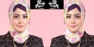 Risty Tagor: Serbu Pashmina di Bawah 50 Ribu!