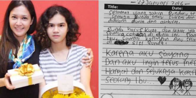 Kado Dul Bikin Maia Estianty Terharu
