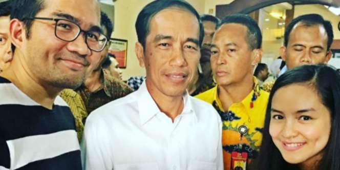 Aksi Nekat Intan Nuraini Tembus Pengawal Jokowi