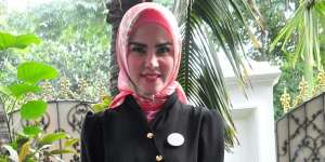 Hijab Beri Keberkahan untuk Angel Lelga